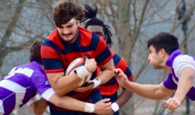 Defending champs from the School and Club brackets, Charlotte Cardinals and Gonzaga, return. Photo Charlotte Cardinals Rugby.