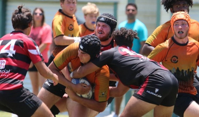 Charlotte Tigers consolidated their #1 ranking. Photo Charlotte Tigers Rugby.