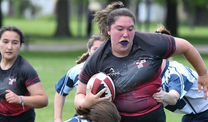 City Honors put five players on the all-stare team. Photo City Honors Rugby.