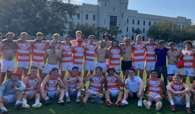 Clemson starts their 2022 with a tournament win.