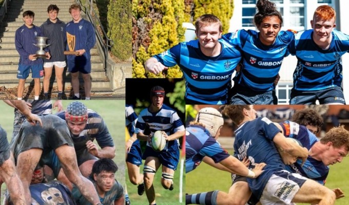 Seven players have gone from the USA to Nelson College over the three years of the scholarship.