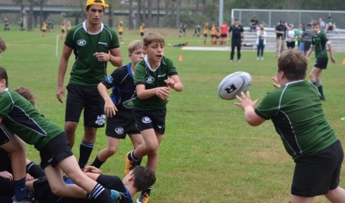 From 1st grade on up, the Come and Take It tournament has attracted teams.