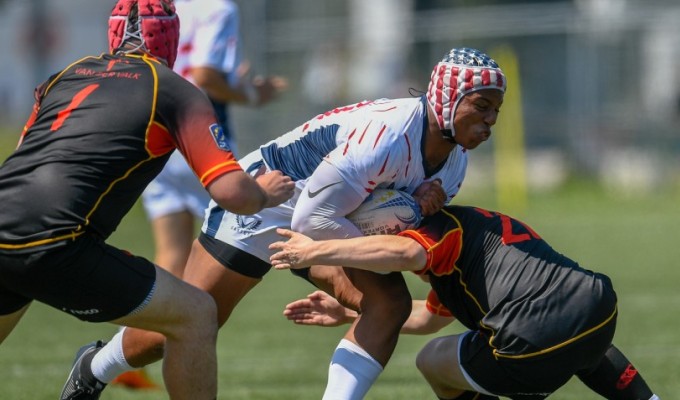 Usa rugby score best sale