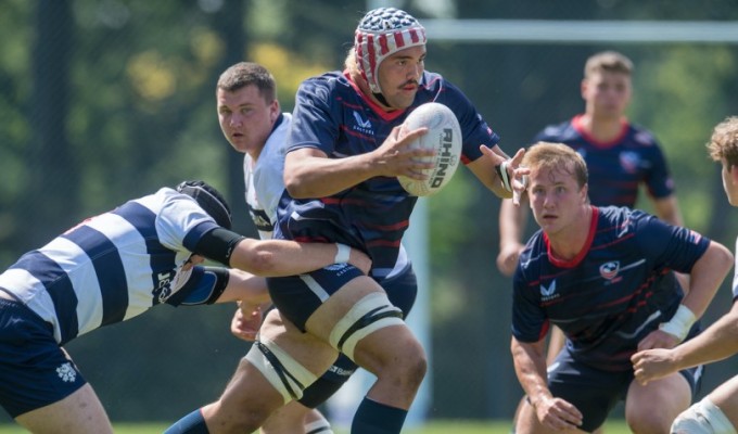 USA U20s in action at the Corendon Summer Tour. Ian Muir photo.