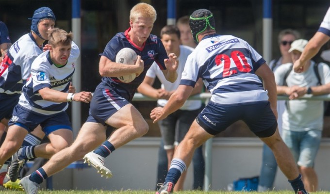 USA U20s vs Czech Republic. Photo Ian Muir.