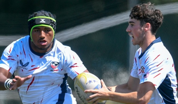 The USA U18s won the Corendon Summer Tour tournament. Ian Muir photo.