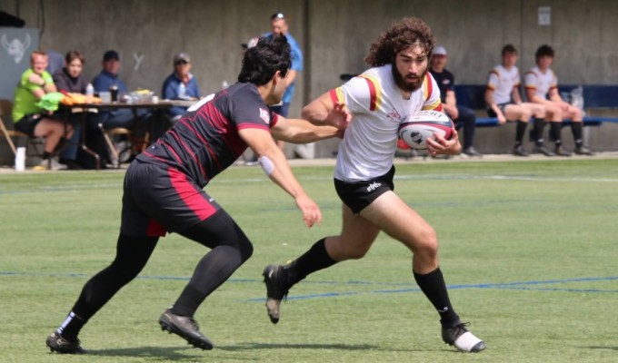 Ian Klein for Iowa State. Photo WWU Rugby.