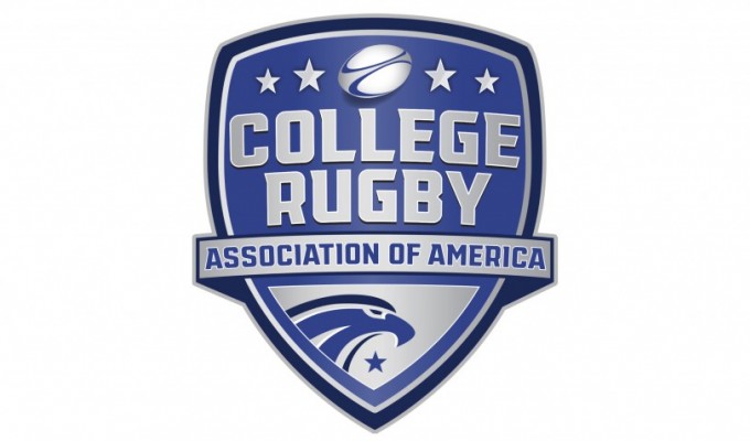 College Rugby Association of America Logo.