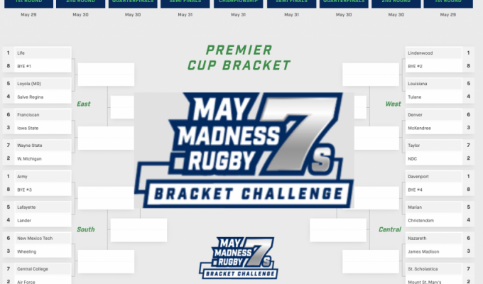 CRC Men's Bracket