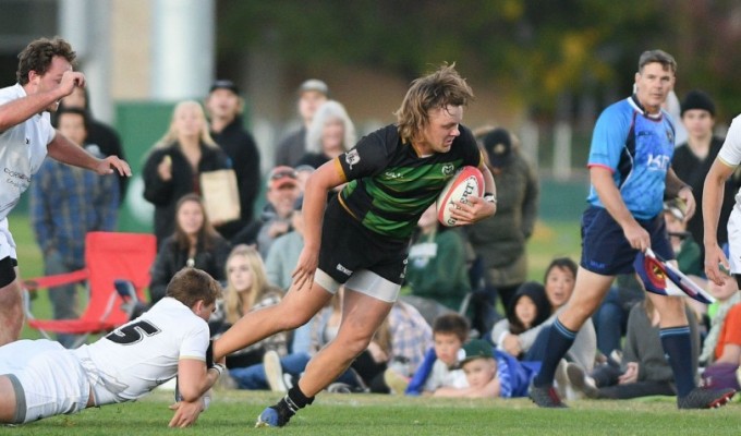 CSU's Connor Twigg led a sterling forward effort. Photo Boradguage Media.