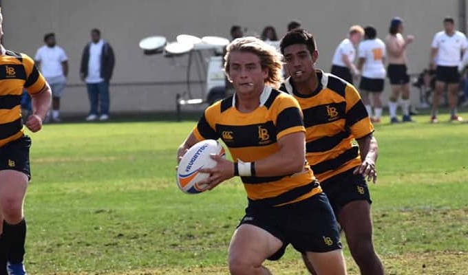 CSULB Rugby in action.