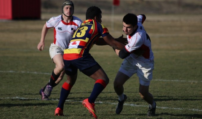 Cumberland Valley in action from an earlier season. Graham Arnall photo.