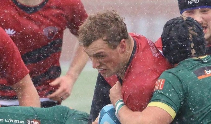 CWU vs Cal Poly Saturday in the snow. Photo CWU Athletics.