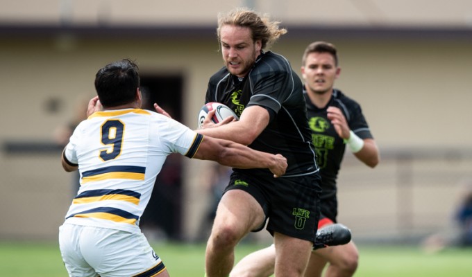 Life vs Cal from the 2018 D1A Final, David Barpal photo.