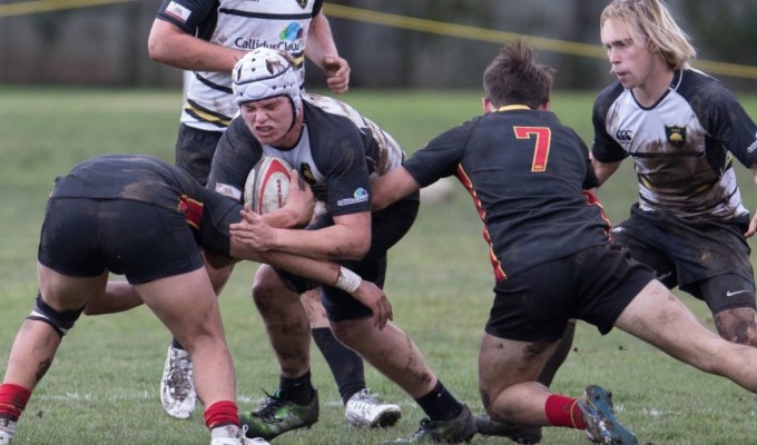 From a few years ago. Danville and Jesuit Sacramento from 2018. Both teams in action this weekend. Kevin Leusing photo.