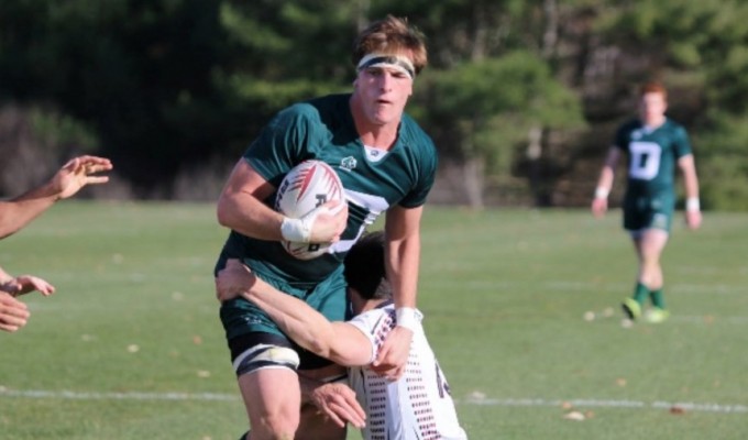 Dartmouth's consistency puts the Big Green on top. Photo Dartmouth Rugby.