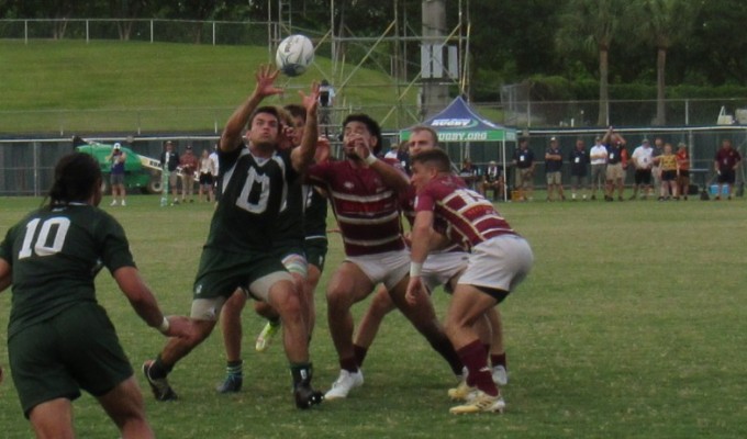 Every ball was in contention. Dartmouth vs Kutztown. Alex Goff photo.