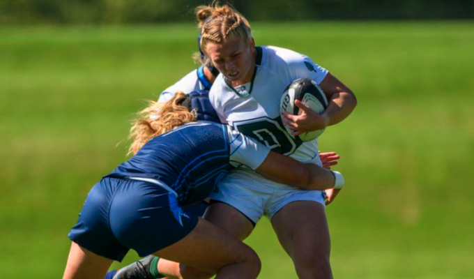 Dartmouth will play a hard-hitting Quinnipiac team this week. Photo Doug Austin Dartmouth Athletics.