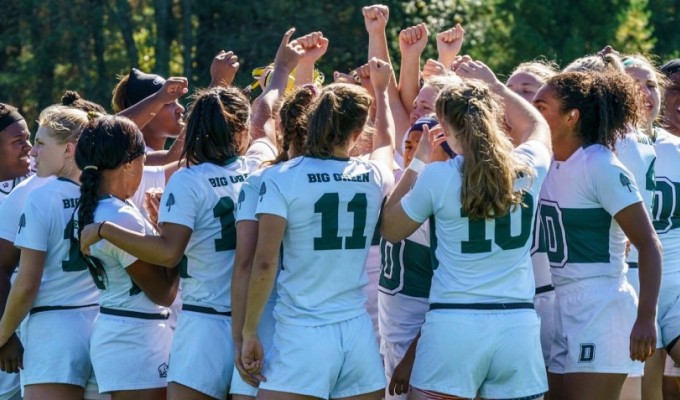 Dartmouth won NIRA in 2018 and wants to do it again. Photo Dartmouth Athletics.