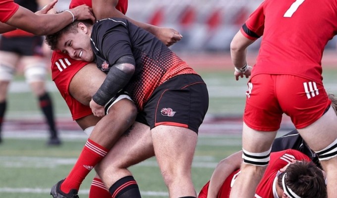 Davenport splits their series with ASU. Photo Walter Cronk for Davenport University Sports.