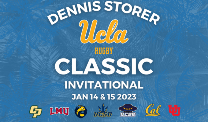 Storer Classic is January 14-15, 2023 at the UCLA Campus.