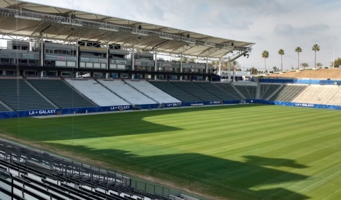 Dignity Health Sports Park. Alex Goff photo.