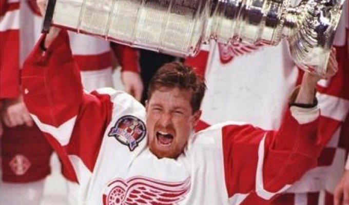 Stanley Cup-Winner Doug Brown