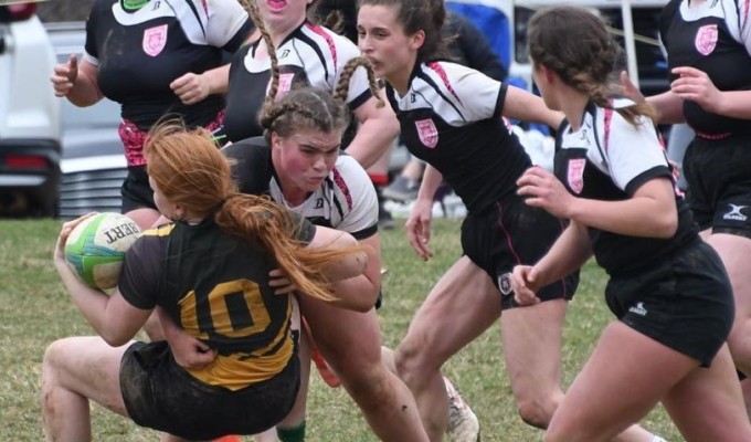 Morris and Doylestown met up in March. Photo Morris Rugby.