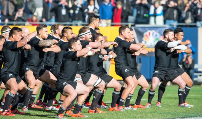 The All Blacks return to the USA for only the third time since 1913. David Barpal photo.