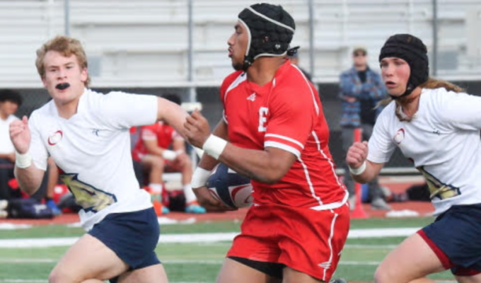 Papa Matelau scored two tries for East.