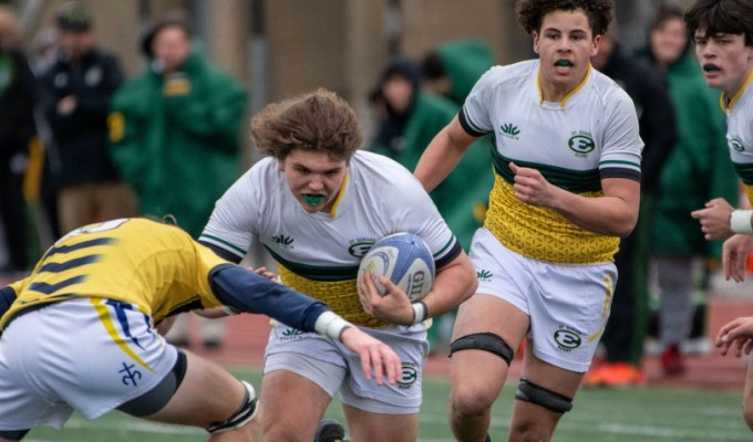 St. Edward vs Archbishop Moeller. Photo courtesy Amanda Way at Amanda Elizabeth Photography.