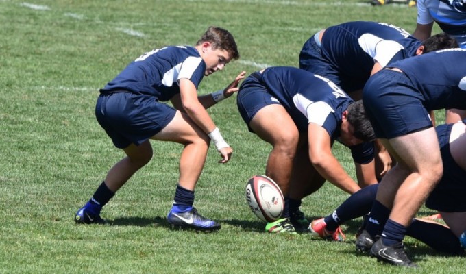 Eagle Impact Rugby Academy usually tours Canada. Adam Smith photo.