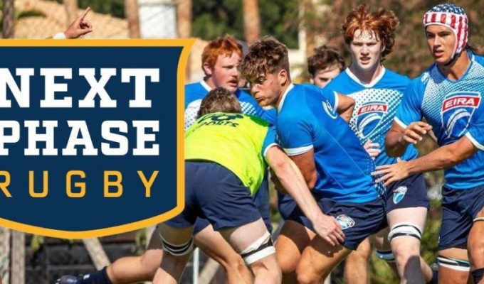 Next Phase Rugby is partnering with Eagle Impact Rugby Academy.