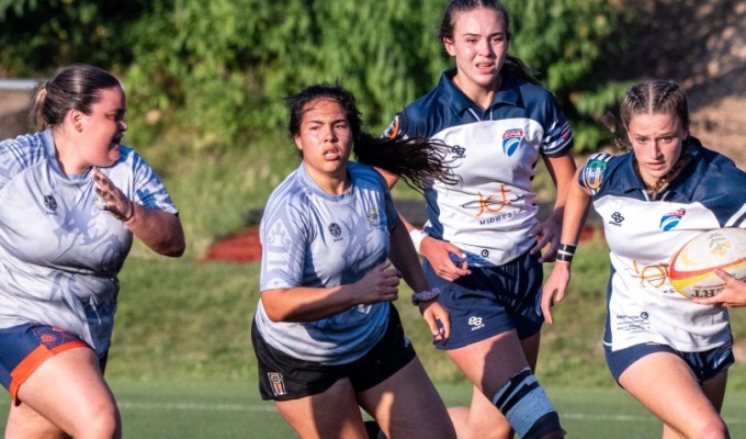 EIRA U18 Girls vs Catalonia U19s July 6. Photo Pat Moroney / TryZone Photo.