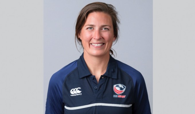 Emilie Bydwell. USA Rugby photo.