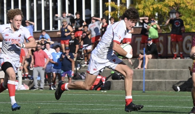 Fairfield vs Iona. Photo @CoolRugbyPhotos.