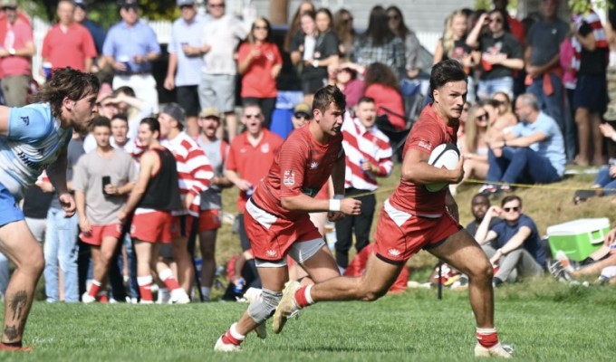 Fairfield is one of the favored teams. Photo @collrugbyphotos.