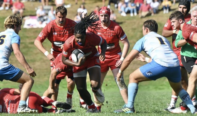 Fairfield is climbing. Can they beat Fordham? @coolrugbyphotos.