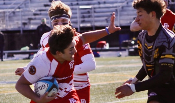 Fairfield beat Aspetuck in the cold.