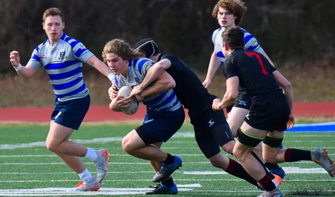 Fort Hunt in action against Gregory the Great in 2020. David Hughes photo.