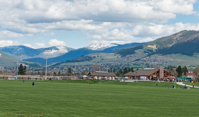 With several full-sized grass fields, plus other facilities, Fort Missoula State Park will host the 2024 GNC.