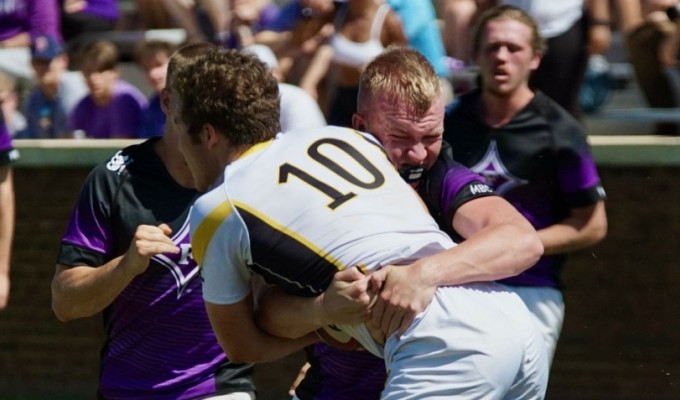 Furman's defense keep them at #1. Buster Kennett photo.