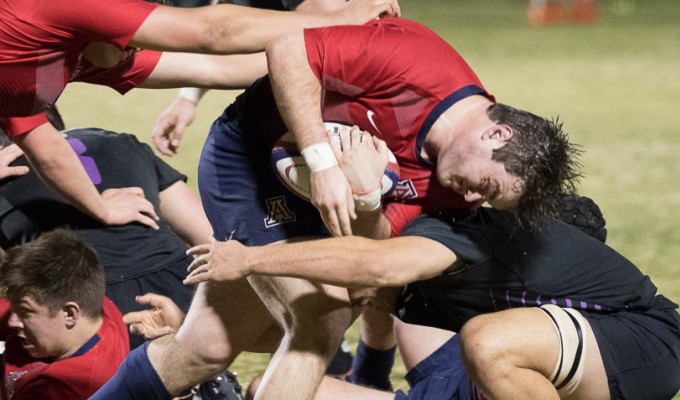 Arizona bashes through against GCU. Jeff Dalton photo.