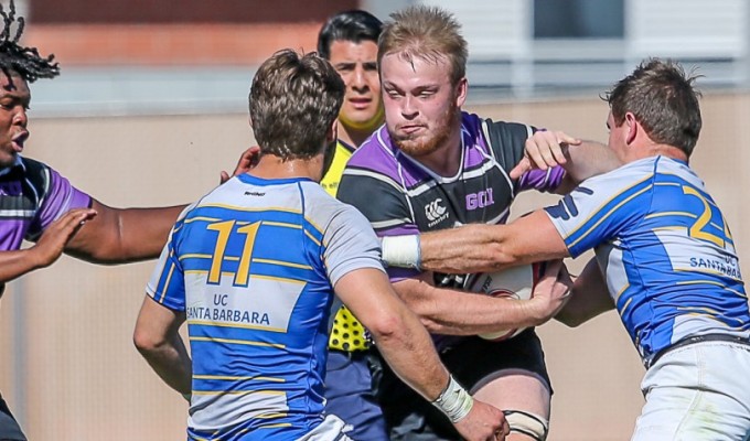 Grand Canyon vs UC Santa Barbarba. Jeff Dalton Photo.