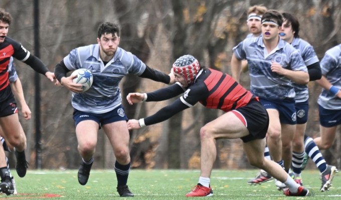 Georgetown vs RPI. Photo @CoolRugbyPhotos.