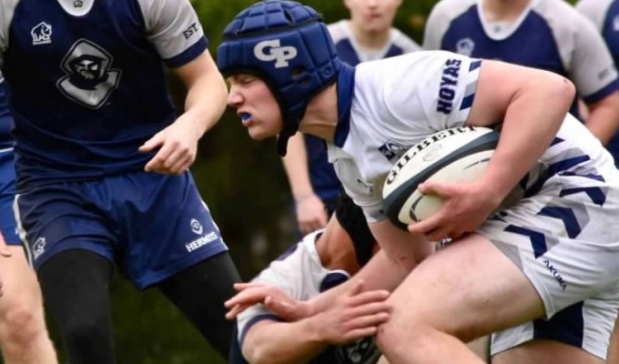 Georgetown Prep vs St. Augustine. Photo Chais Ondeck.