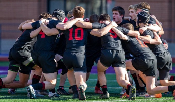 Most of the Gregory the great student body plays rugby.