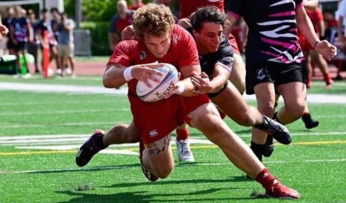 Cardinal Gibbons ran in four tries in the final 20 minutes.