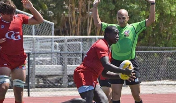 Cardinal Gibbons in action in 2021. Photo Rick Comisky.