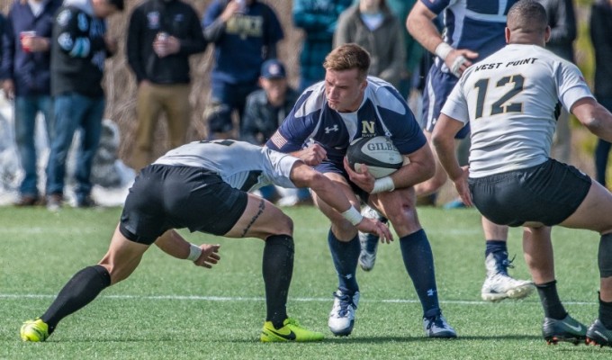 Army and Navy have a storied rivalry. Colleen McCloskey photo.